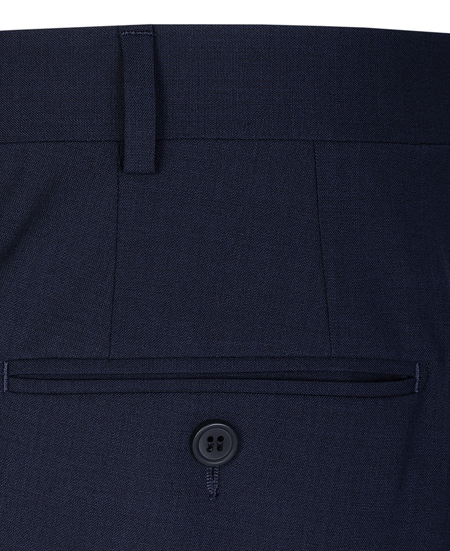 Kaiser Ηoff PLUS SIZE Ανδρικό Παντελόνι Μπλε Σκούρο φωτογραφία