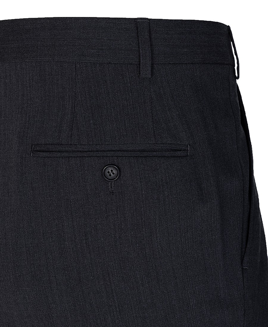 Vardas PLUS SIZE Ανδρικό Παντελόνι Μάλλινο Μπλε Σκούρο φωτογραφία