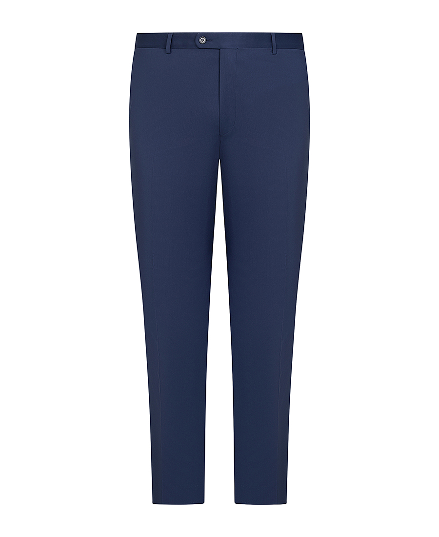 Kaiserhoff PLUS SIZE Ανδρικό Παντελόνι Κοστουμιού Από Superfine Cool Wool