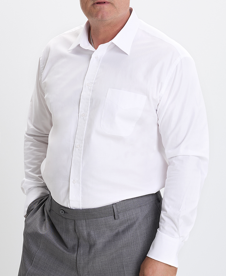 Vardas Vardas Λευκό Κλασικό Πουκάμισο