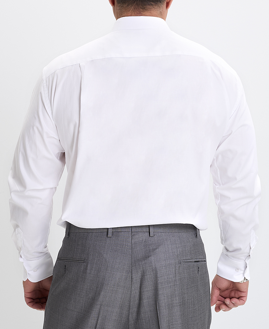 Vardas Λευκό Κλασικό Πουκάμισο φωτογραφία