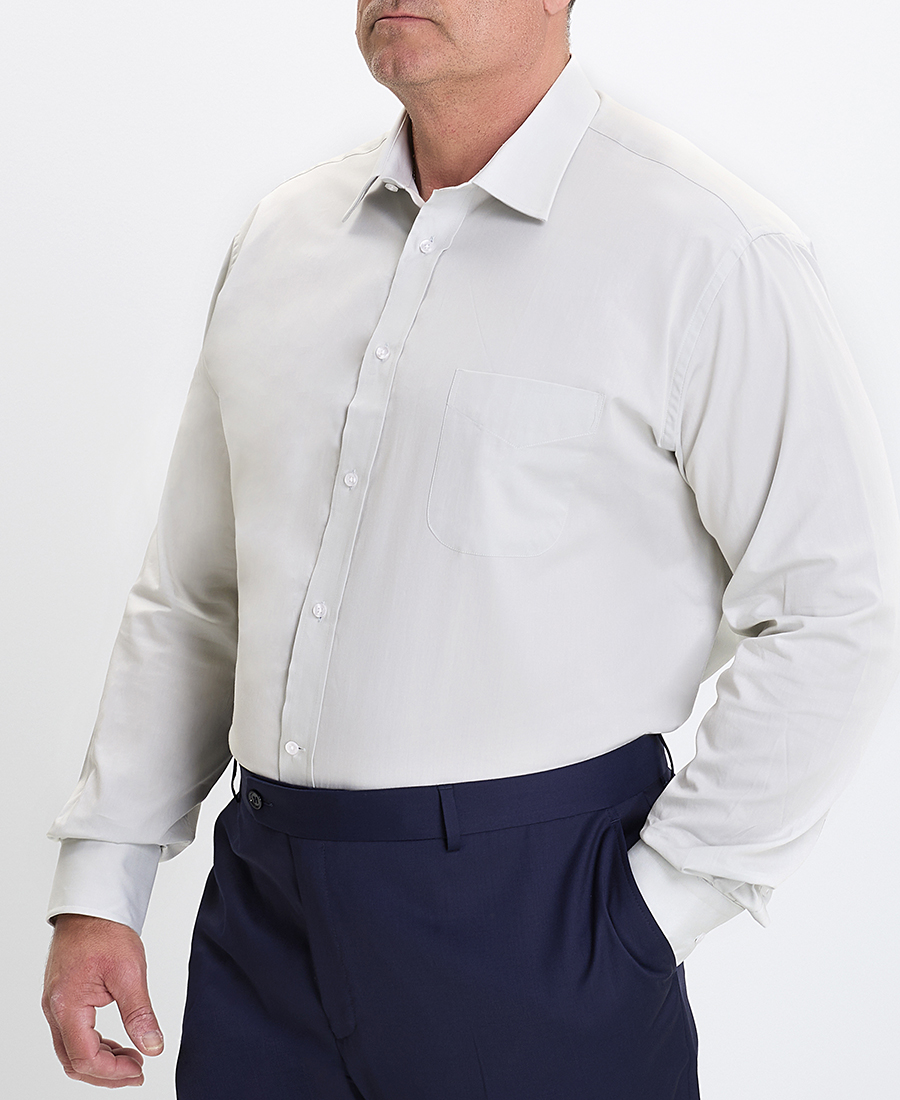 Vardas Vardas PLUS SIZE Ανδρικό Πουκάμισο Βαμβακρό Classic Fit