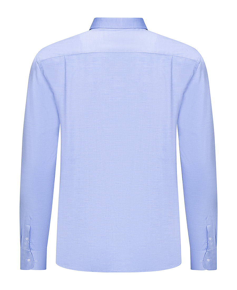 Vardas PLUS SIZE Ανδρικό Πουκάμισο Βαμβακερό Non Iron φωτογραφία
