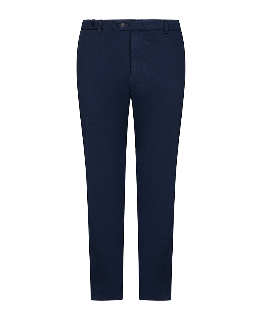 Kaiser Ηoff PLUS SIZE Ανδρικό Παντελόνι Βαμβακερό Μπλε