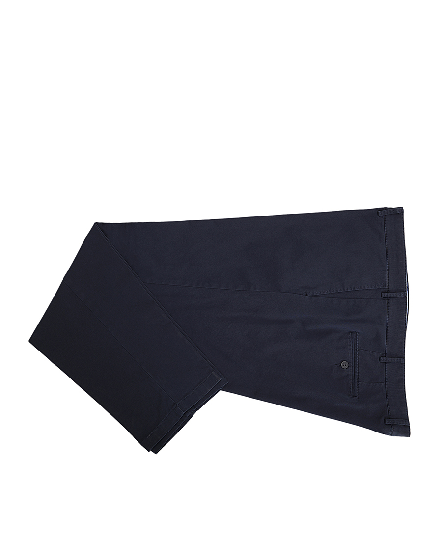 Kaiserhoff PLUS SIZE Ανδρικό Παντελόνι Chinos Βαμβακερό Modern Fit σε Μπλε