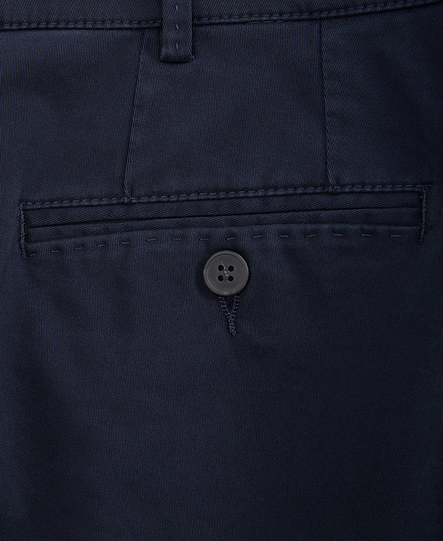 Kaiserhoff PLUS SIZE Ανδρικό Παντελόνι Chinos Βαμβακερό Modern Fit σε Μπλε φωτογραφία