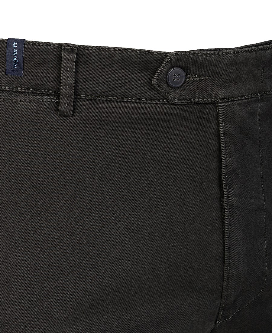 Kaiser Ηoff PLUS SIZE Ανδρικό Παντελόνι Chinos Βαμβακερό Modern Fit φωτογραφία