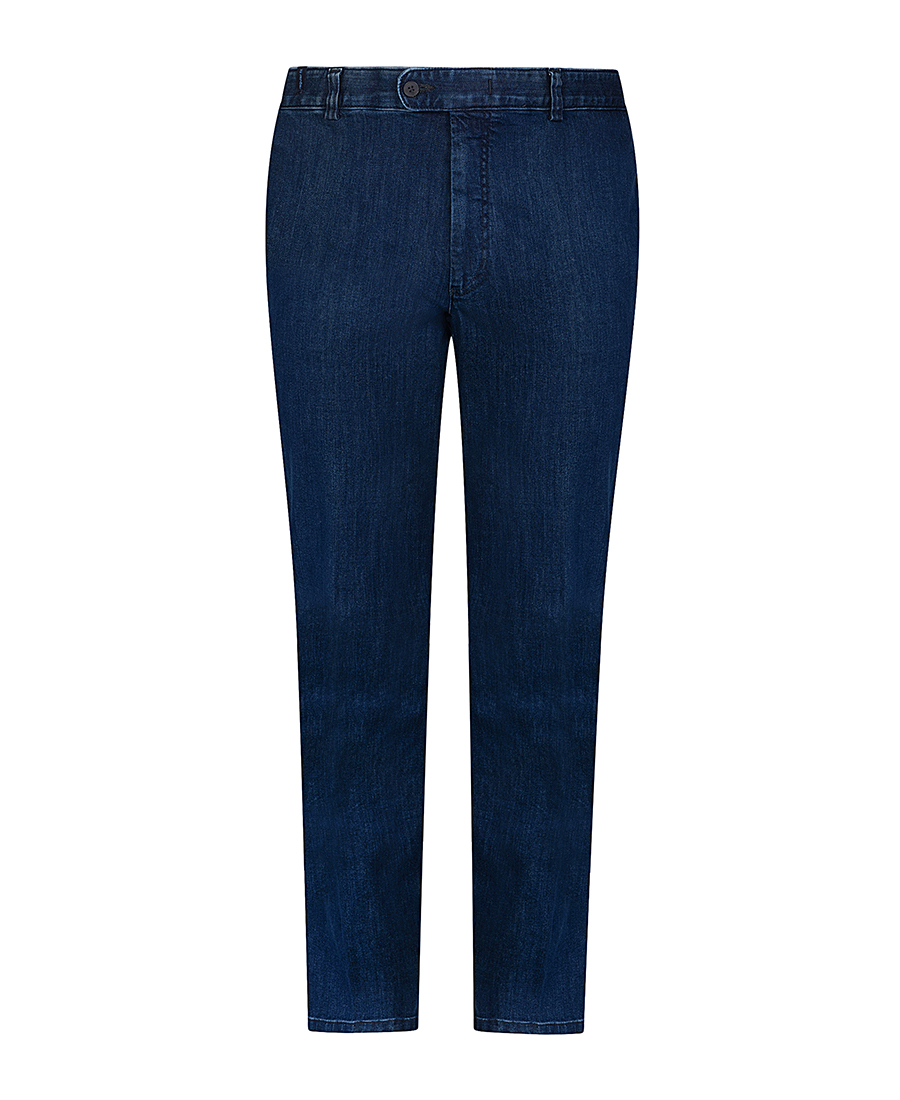 Kaiserhoff Kaiserhoff Ανδρικό Τζιν Παντελόνι Modern Fit σε Μπλε