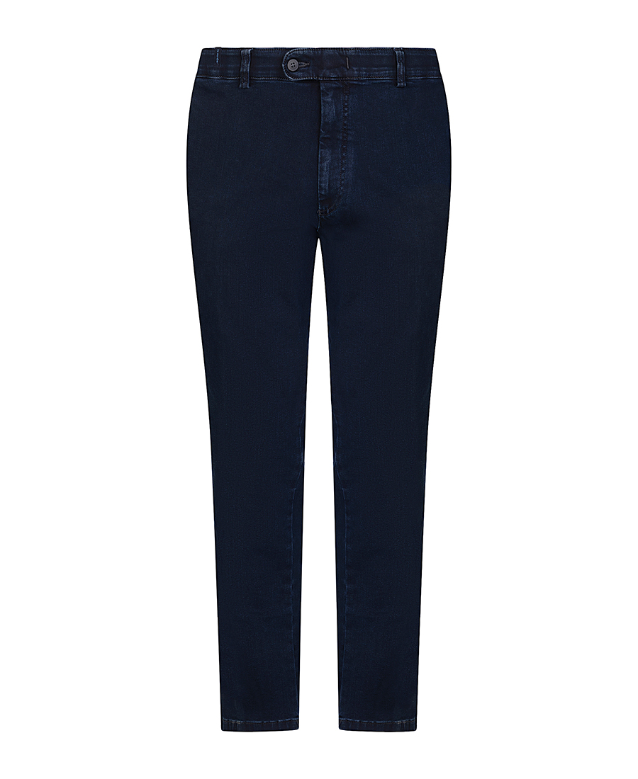 Kaiserhoff Kaiserhoff Ανδρικό Τζιν Παντελόνι Modern Fit σε Σκούρο Μπλε