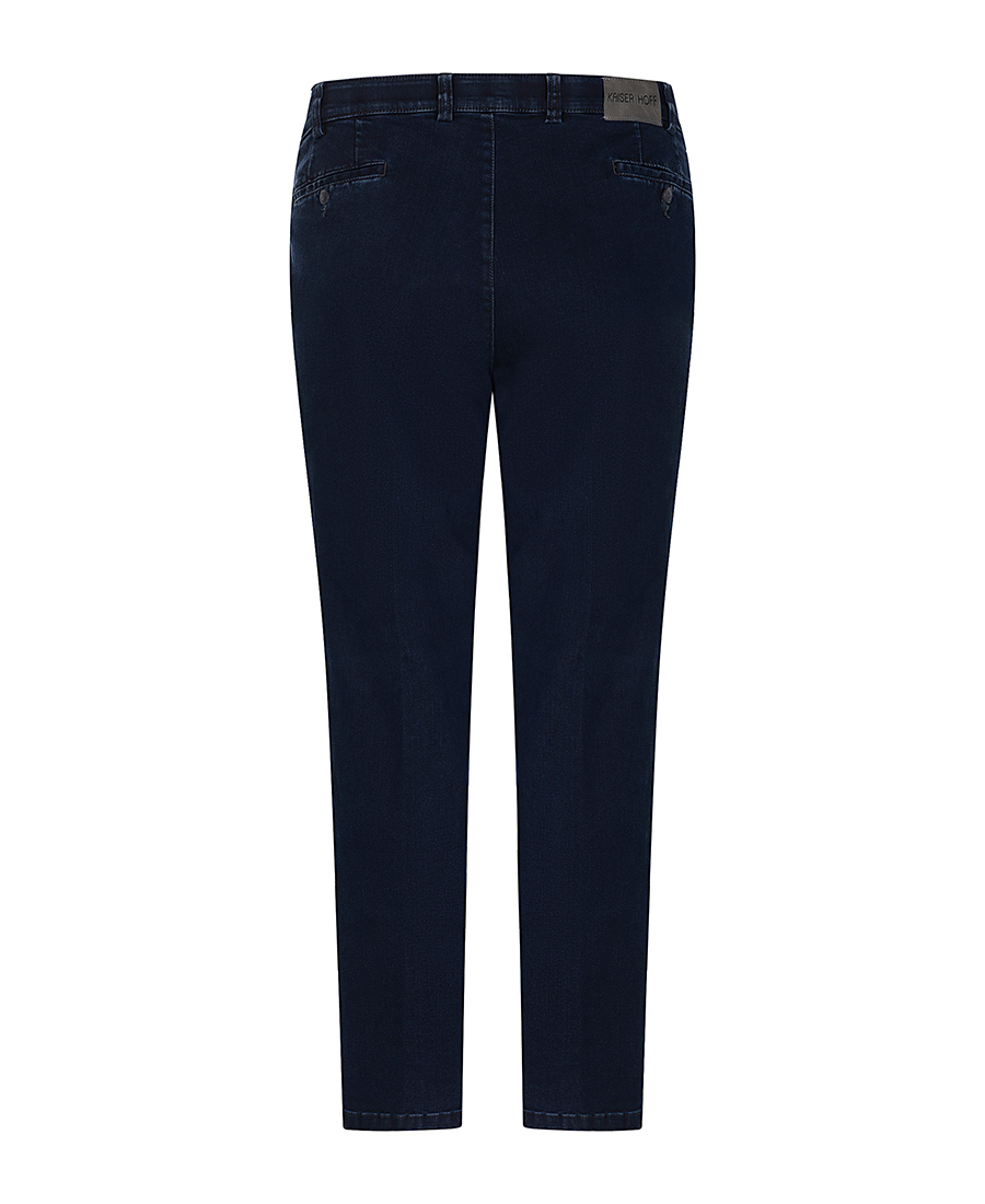 Kaiserhoff Ανδρικό Τζιν Παντελόνι Modern Fit σε Σκούρο Μπλε φωτογραφία