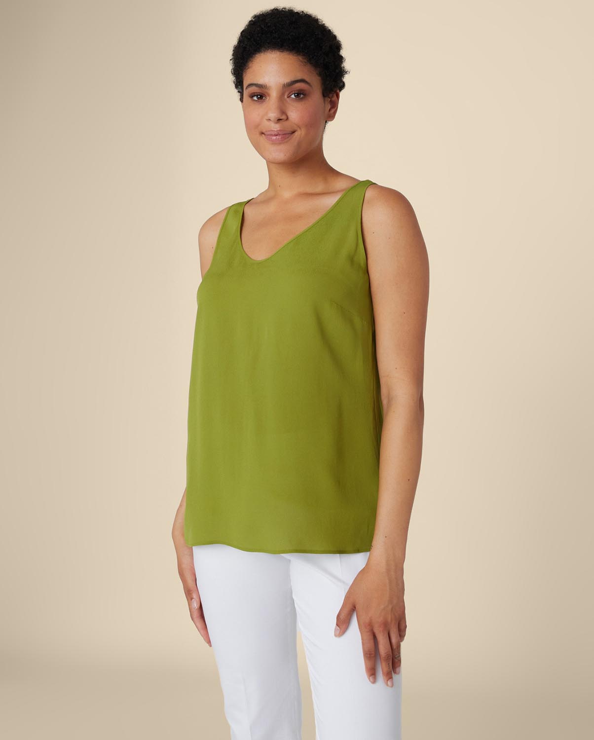 Elena Miro PLUS SIZE - Μπλούζα μονόχρωμη