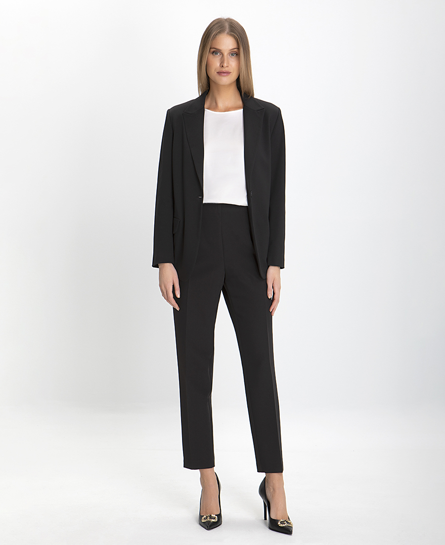 PLUS SIZE - Σακάκι Blazer σε Μαύρο φωτογραφία