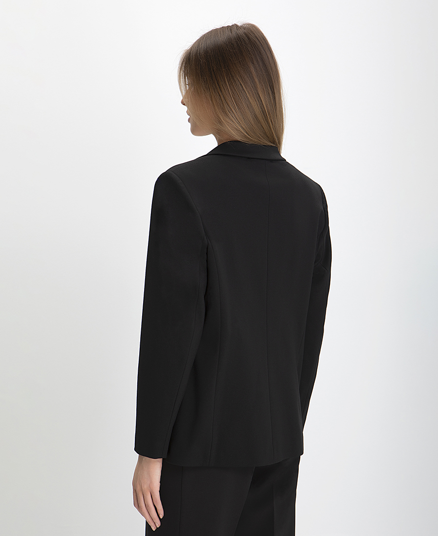 PLUS SIZE - Σακάκι Blazer σε Μαύρο φωτογραφία