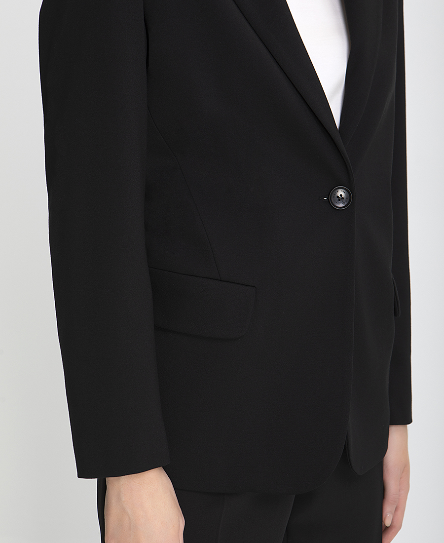 PLUS SIZE - Σακάκι Blazer σε Μαύρο φωτογραφία