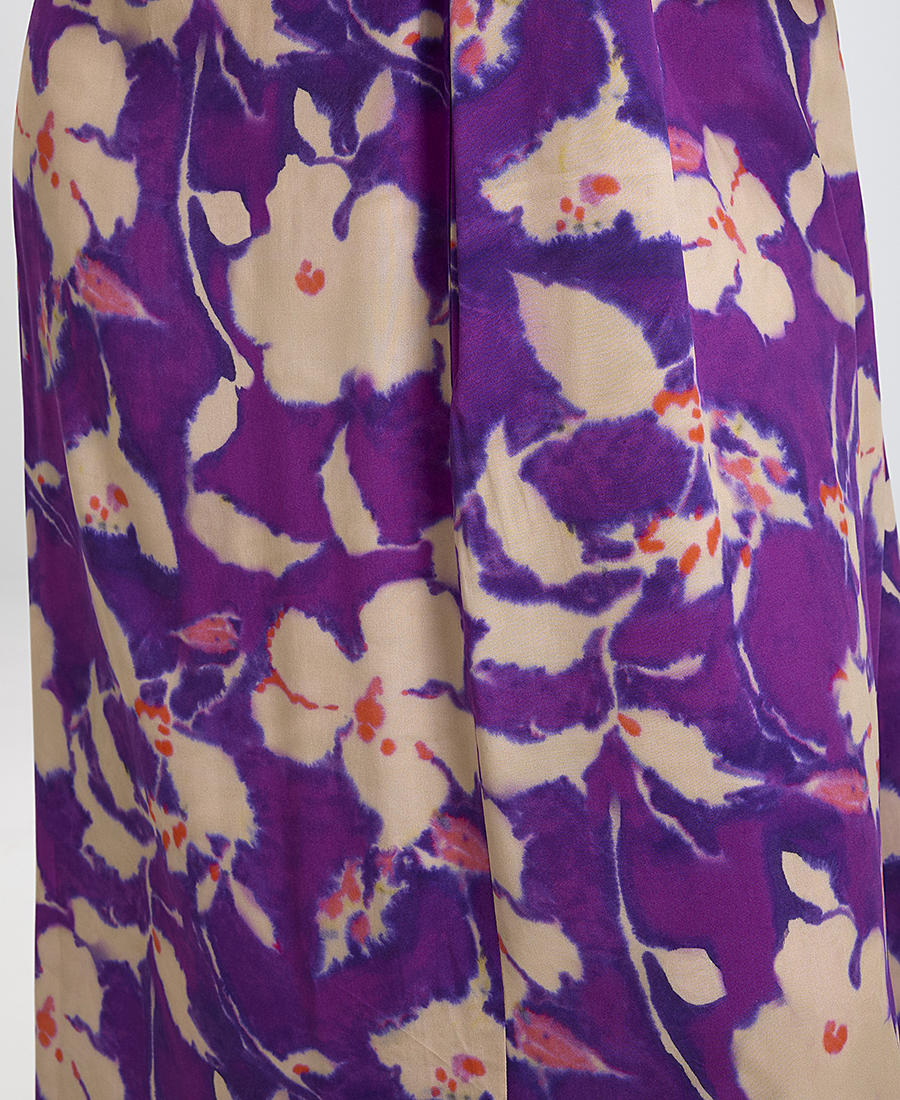 PLUS SIZE - Φόρεμα Floral Print σε Εμπριμέ φωτογραφία