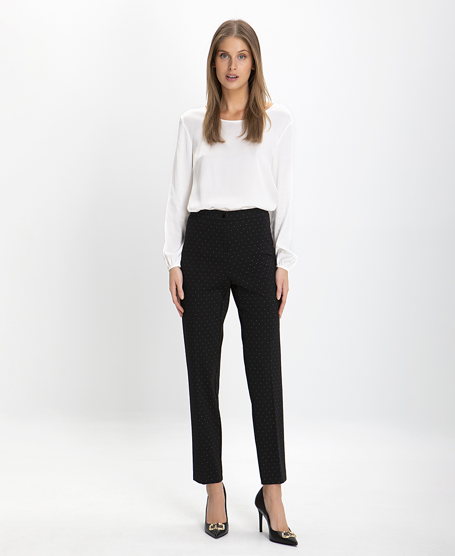 PLUS SIZE - Παντελόνι Skinny φωτογραφία