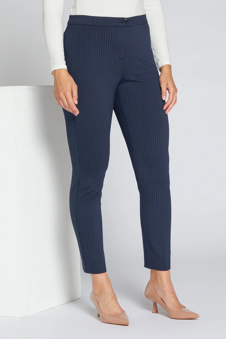  PLUS SIZE - Παντελόνι Skinny 2025