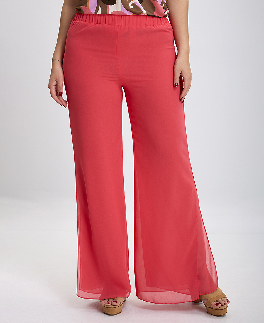 Donna Vita PLUS SIZE - Παντελόνα σε Κοραλί