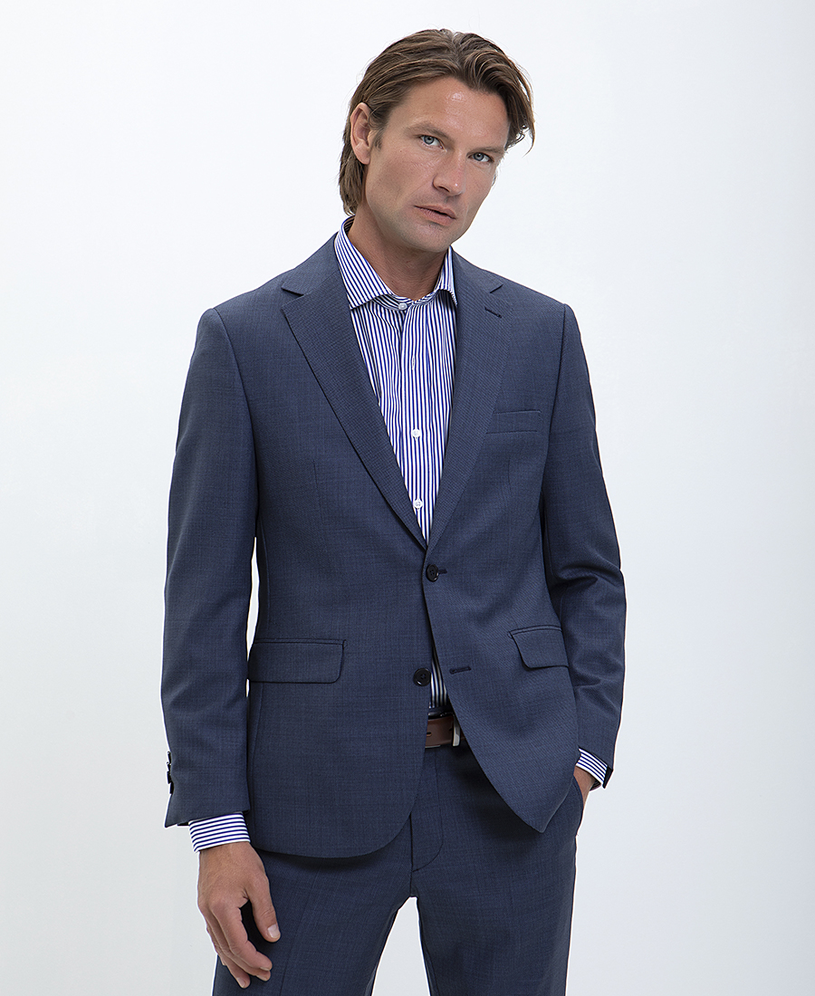 Κοστούμι Hand Tailored Modern Fit σε Μπλε φωτογραφία