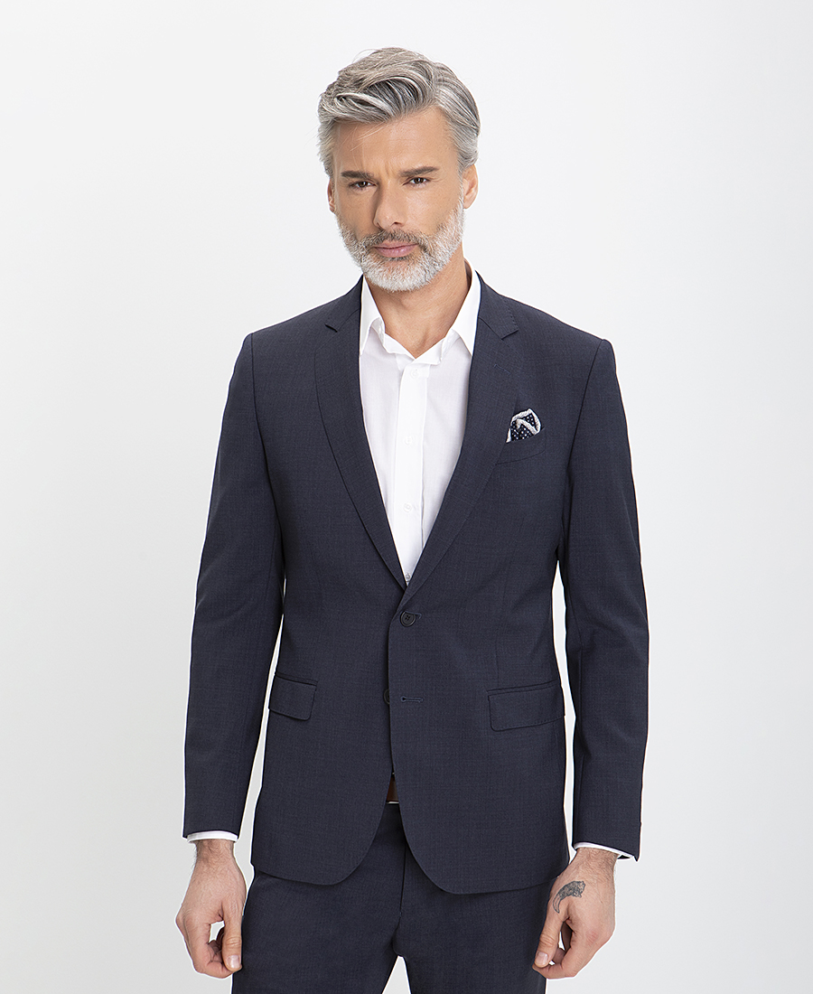 Vardas Ανδρικό Kοστούμι Marzotto Slim Fit φωτογραφία