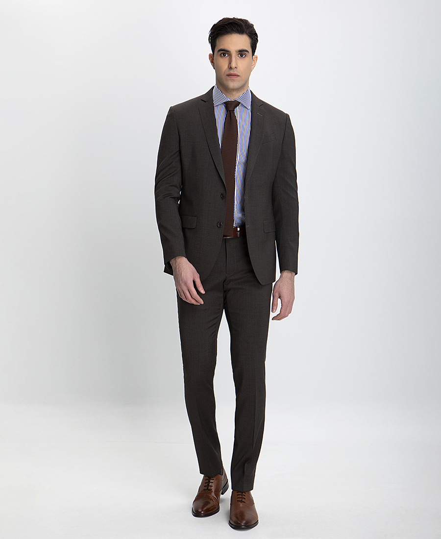 Vardas Vardas Ανδρικό Kοστούμι Marzotto Slim Fit