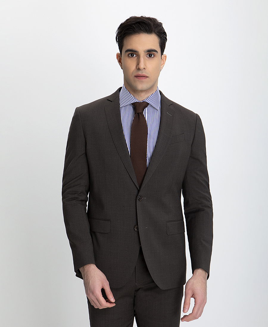 Vardas Ανδρικό Kοστούμι Marzotto Slim Fit φωτογραφία