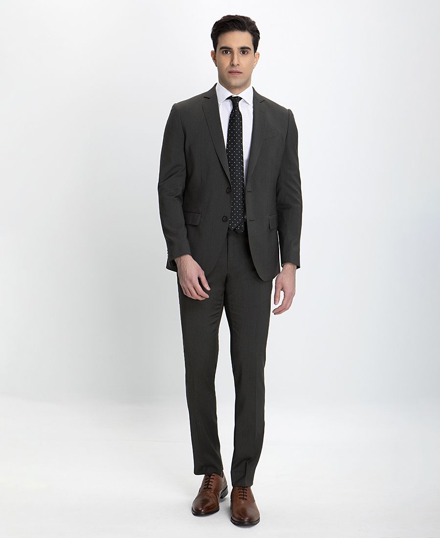 Vardas Vardas Ανδρικό Kοστούμι Marzotto Slim Fit