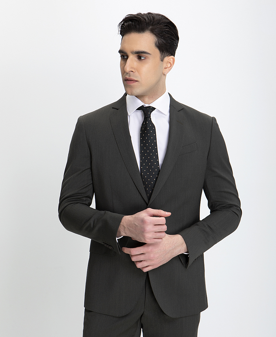 Vardas Ανδρικό Kοστούμι Marzotto Slim Fit φωτογραφία