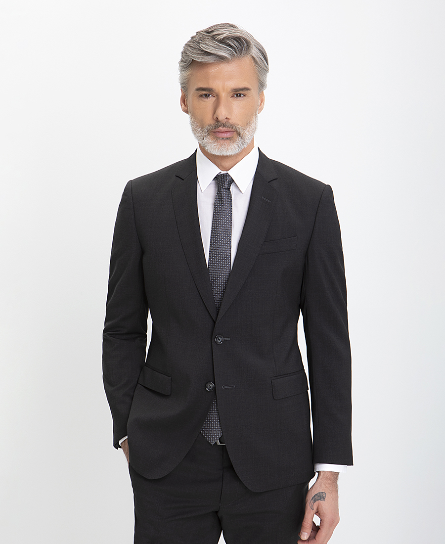 Vardas Ανδρικό Kοστούμι Marzotto Slim Fit φωτογραφία