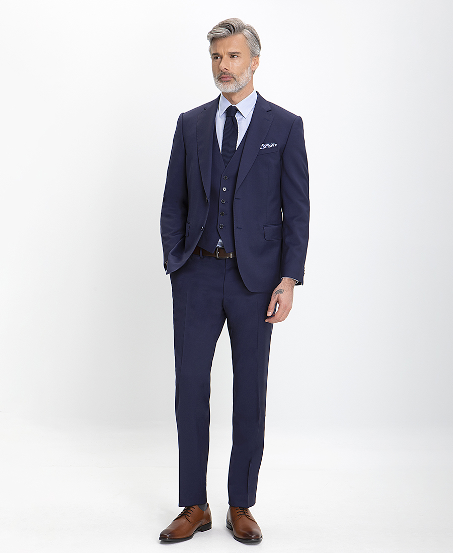 Vardas Vardas Ε-motion Ανδρικό Kοστούμι three-piece Modern Fit