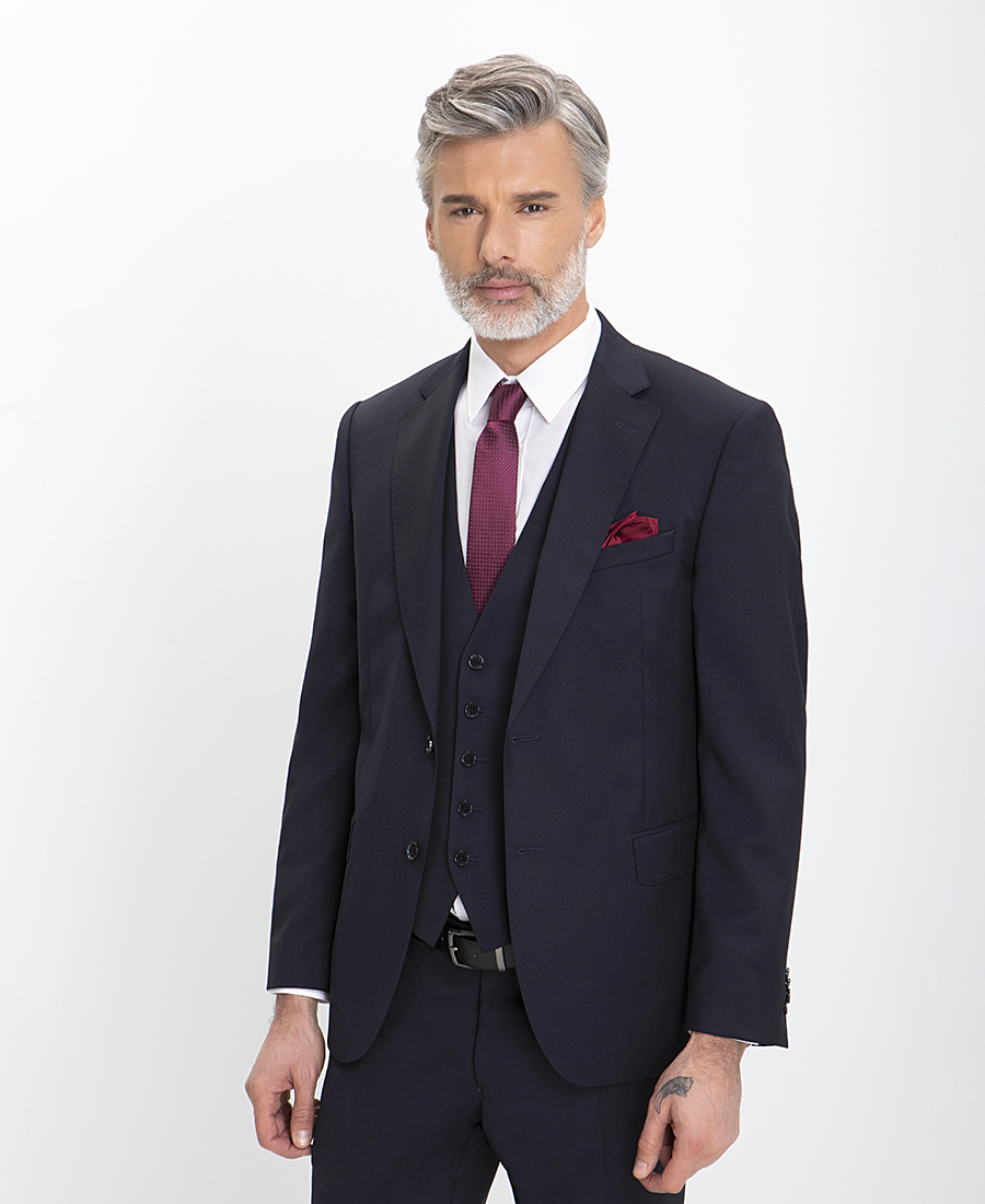 Vardas Ε-motion Ανδρικό Kοστούμι three-piece Modern Fit φωτογραφία