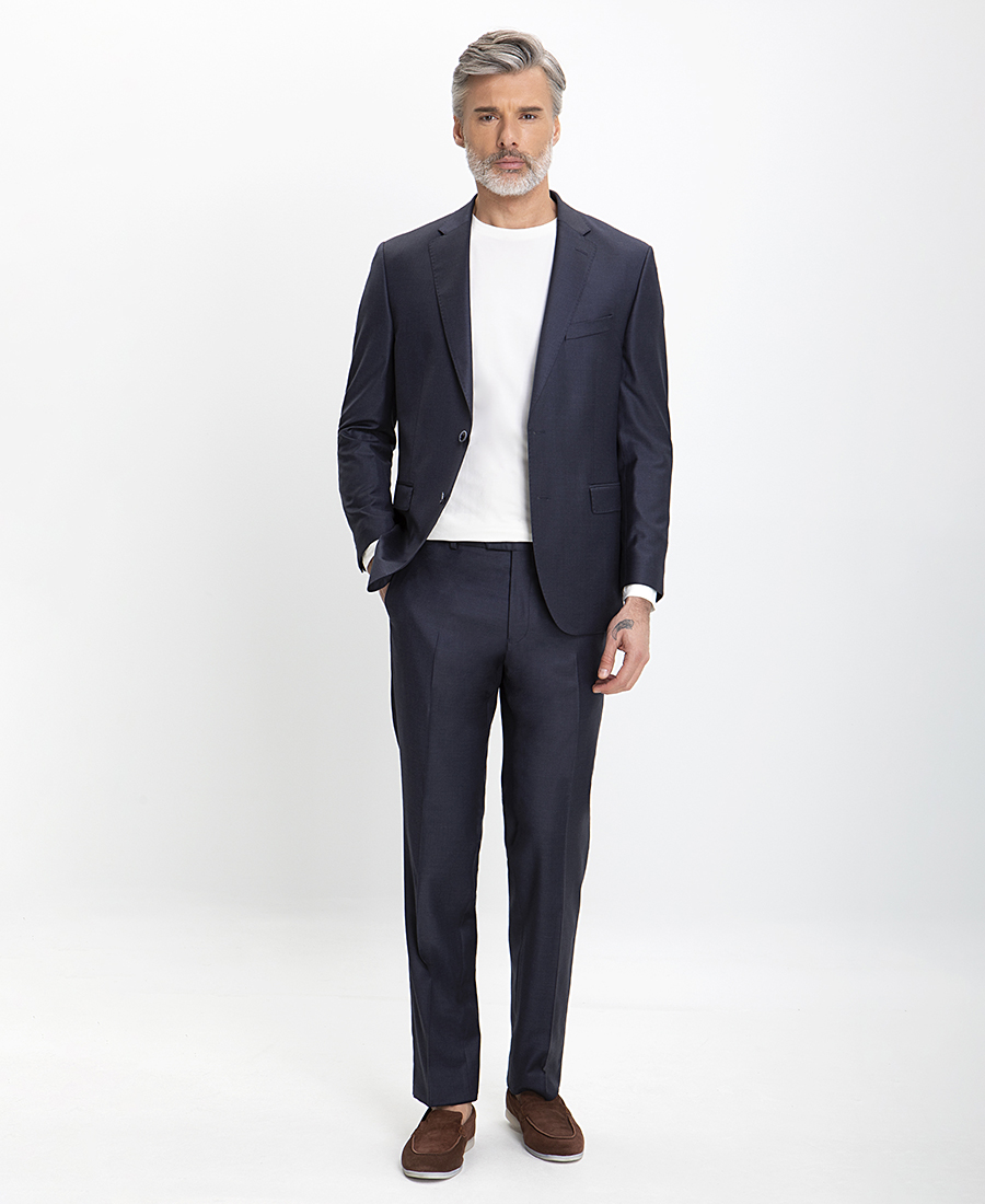 Vardas Vardas Ανδρικό Kοστούμι Loro Piana Super 150's Modern Fit