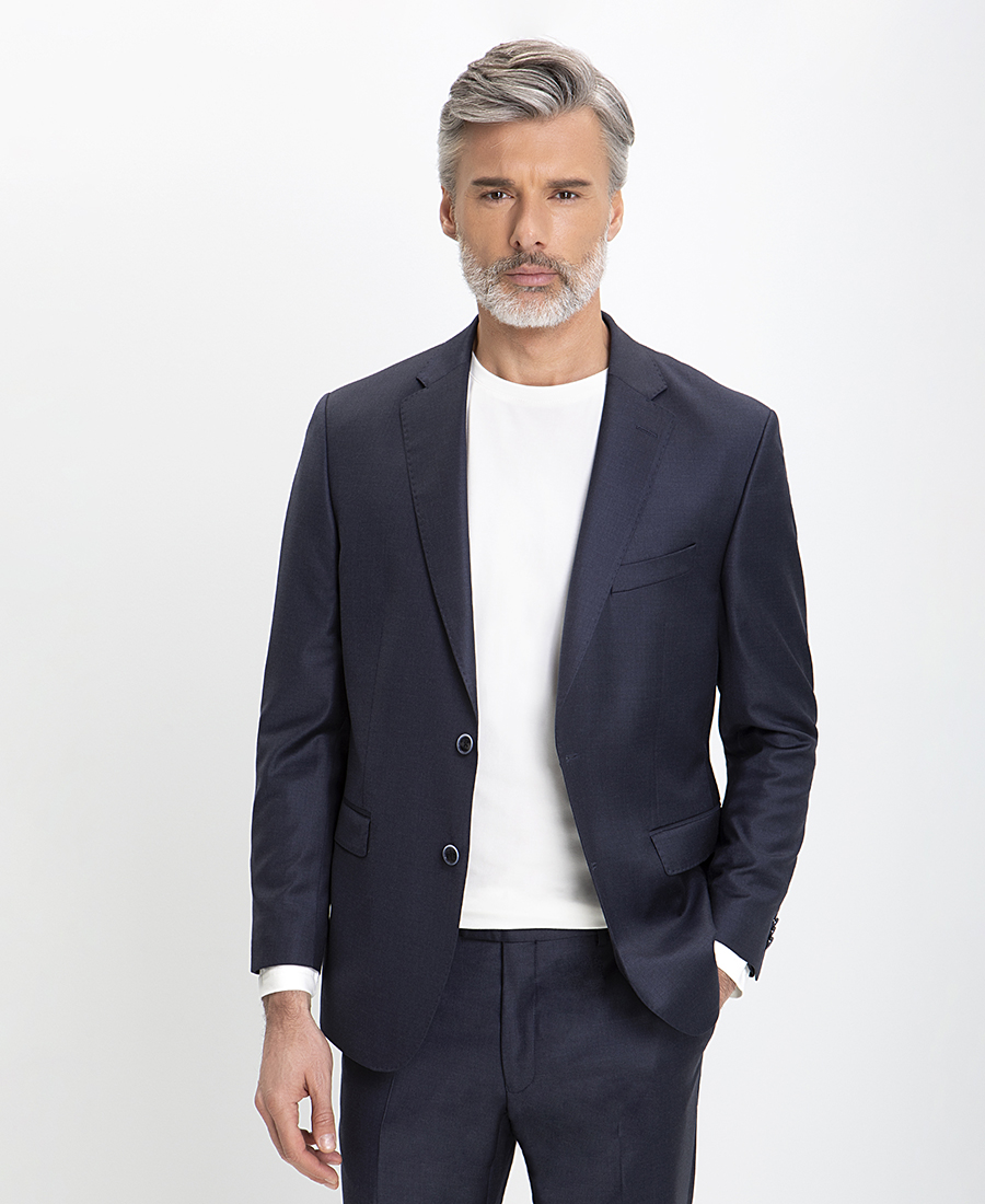 Vardas Ανδρικό Kοστούμι Loro Piana Super 150's Modern Fit φωτογραφία