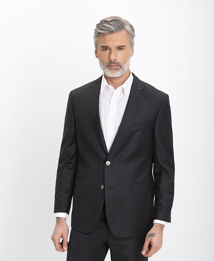 Vardas Ανδρικό Kοστούμι Loro Piana Super 150's Modern Fit φωτογραφία