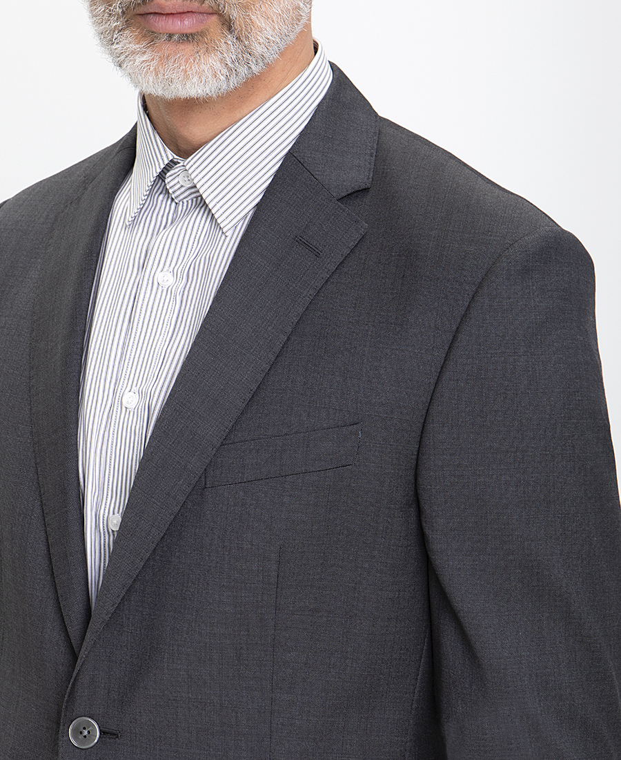 Vardas Ανδρικό Κοστούμι Ermenegildo Zegna Modern Fit σε Γκρι φωτογραφία