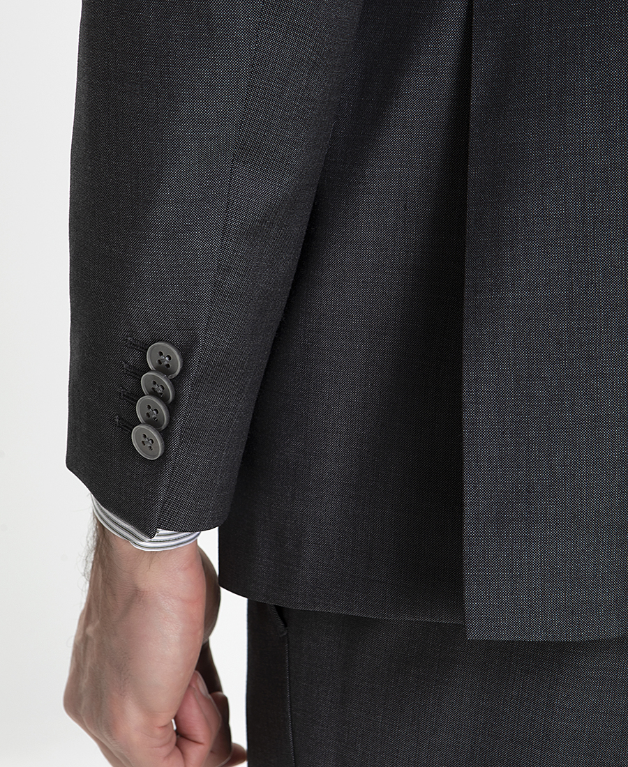 Vardas Ανδρικό Κοστούμι Ermenegildo Zegna Modern Fit σε Γκρι φωτογραφία