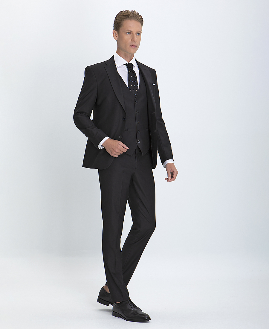 Donini Donini Ανδρικό Κοστούμι Three-Piece Slim Fit