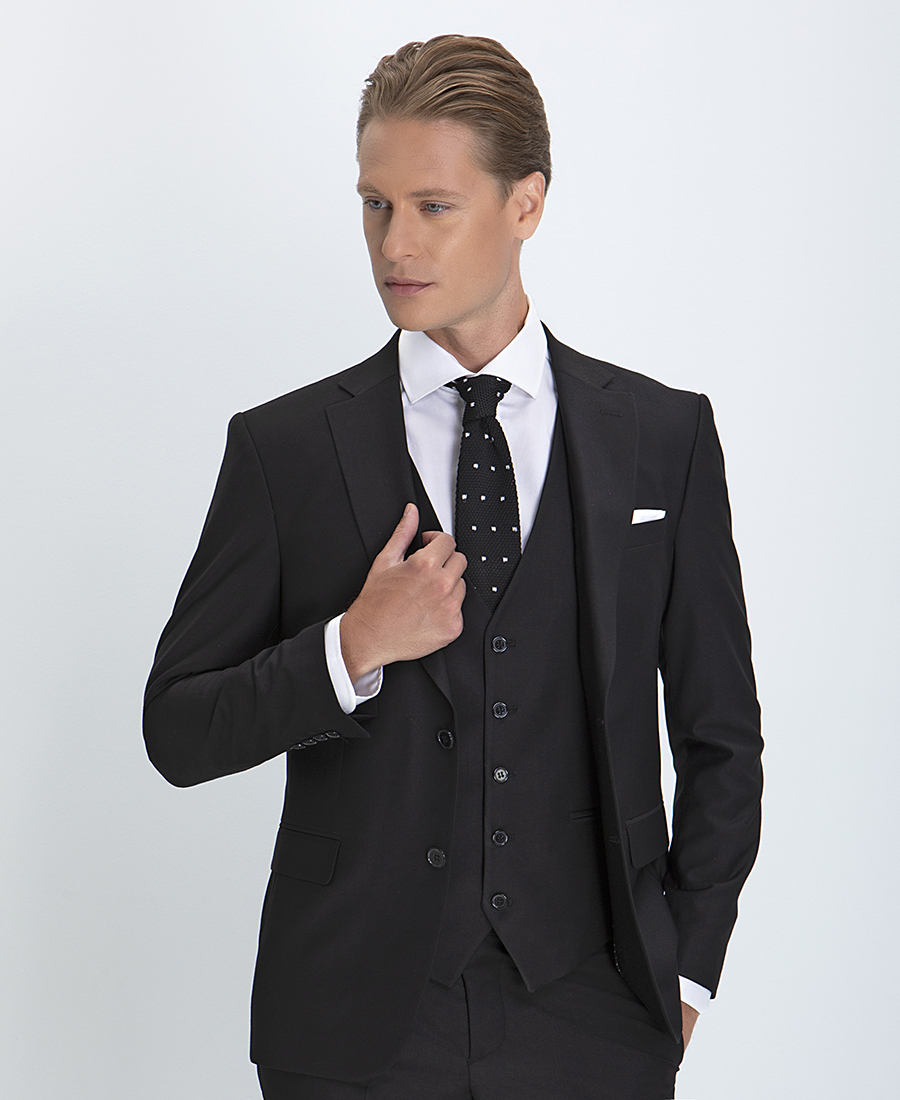 Donini Ανδρικό Κοστούμι Three-Piece Slim Fit φωτογραφία