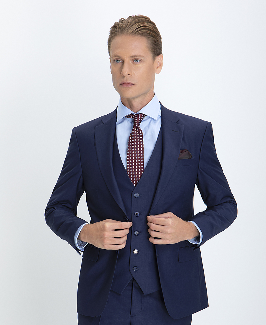Donini Ανδρικό Κοστούμι Three-Piece Slim Fit φωτογραφία