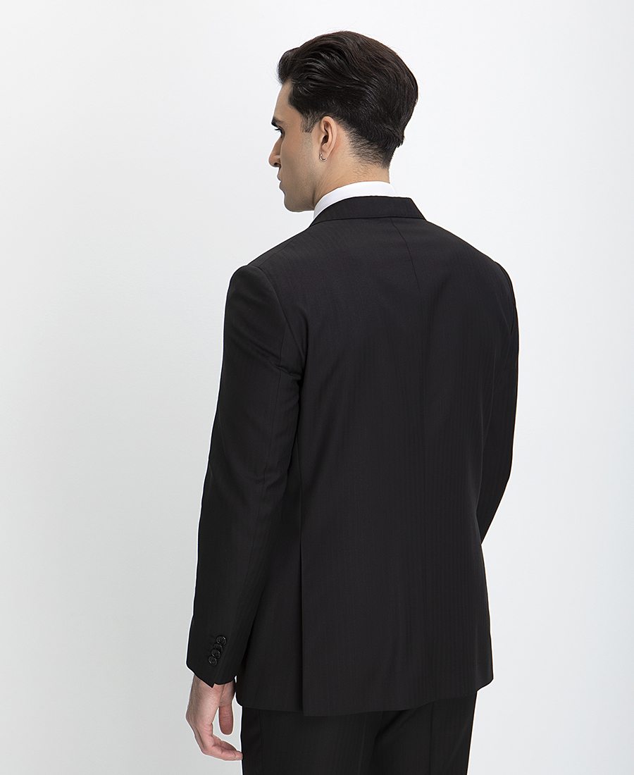 Κοστούμι Ριγέ Modern Fit φωτογραφία