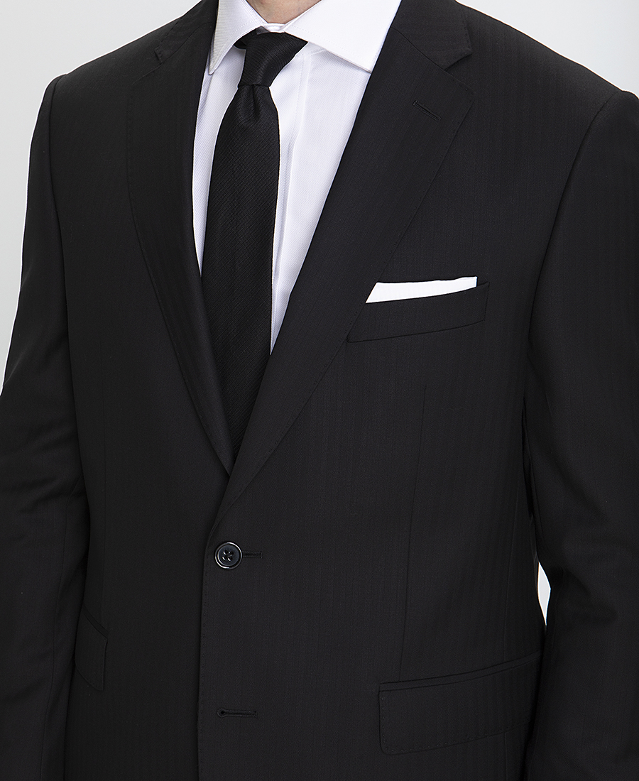 Κοστούμι Ριγέ Modern Fit φωτογραφία