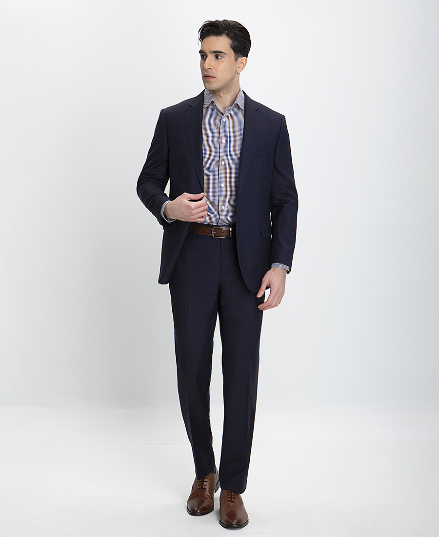 Vardas Κοστούμι Ριγέ Modern Fit
