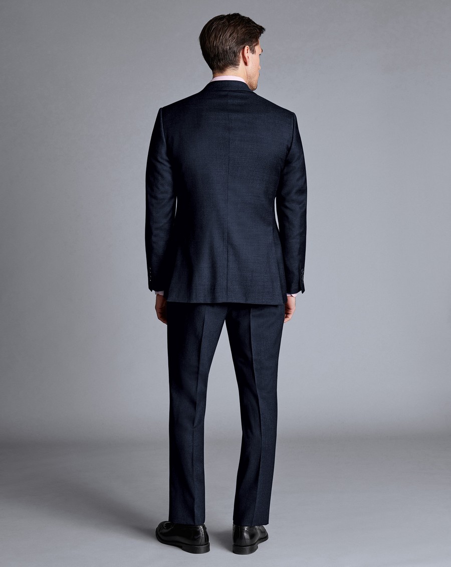 Charles Tyrwhitt Natural Stretch Twill Κοστούμι σε Μπλε φωτογραφία