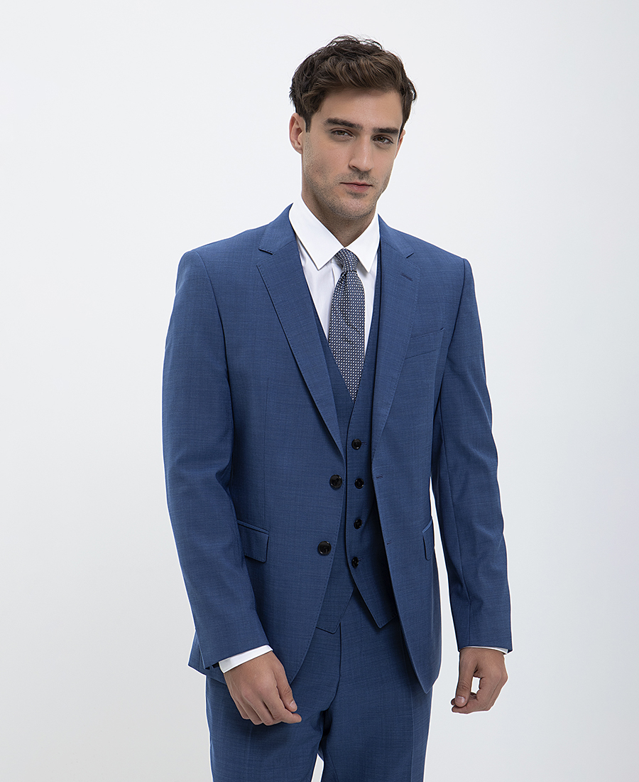 Boss Κοστούμι Three-Piece Slim Fit φωτογραφία