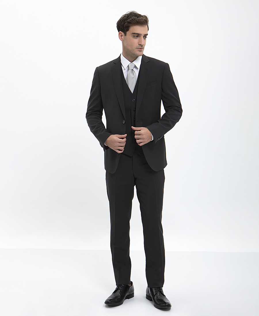 Vardas Vardas B-DYnamic Kοστούμι three-piece Νatural Stretch