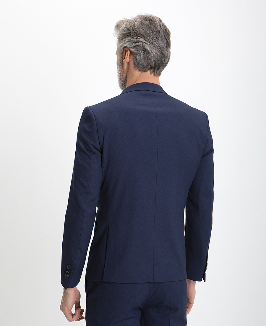 Donini Ανδρικό Κοστούμι με Μικροσχέδιο Slim Fit φωτογραφία