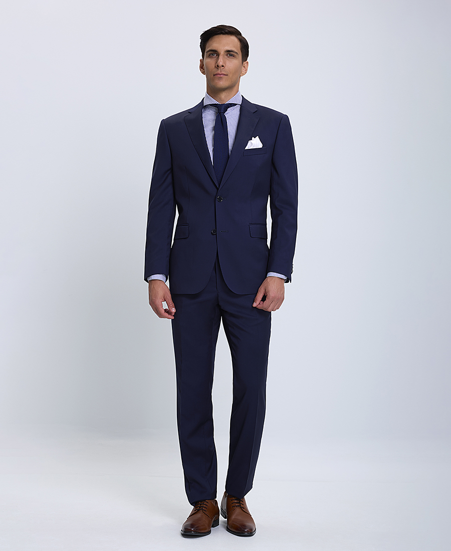 Kaiserhoff Κοστούμι Mπλε Σκούρο Κλασική Γραμμή