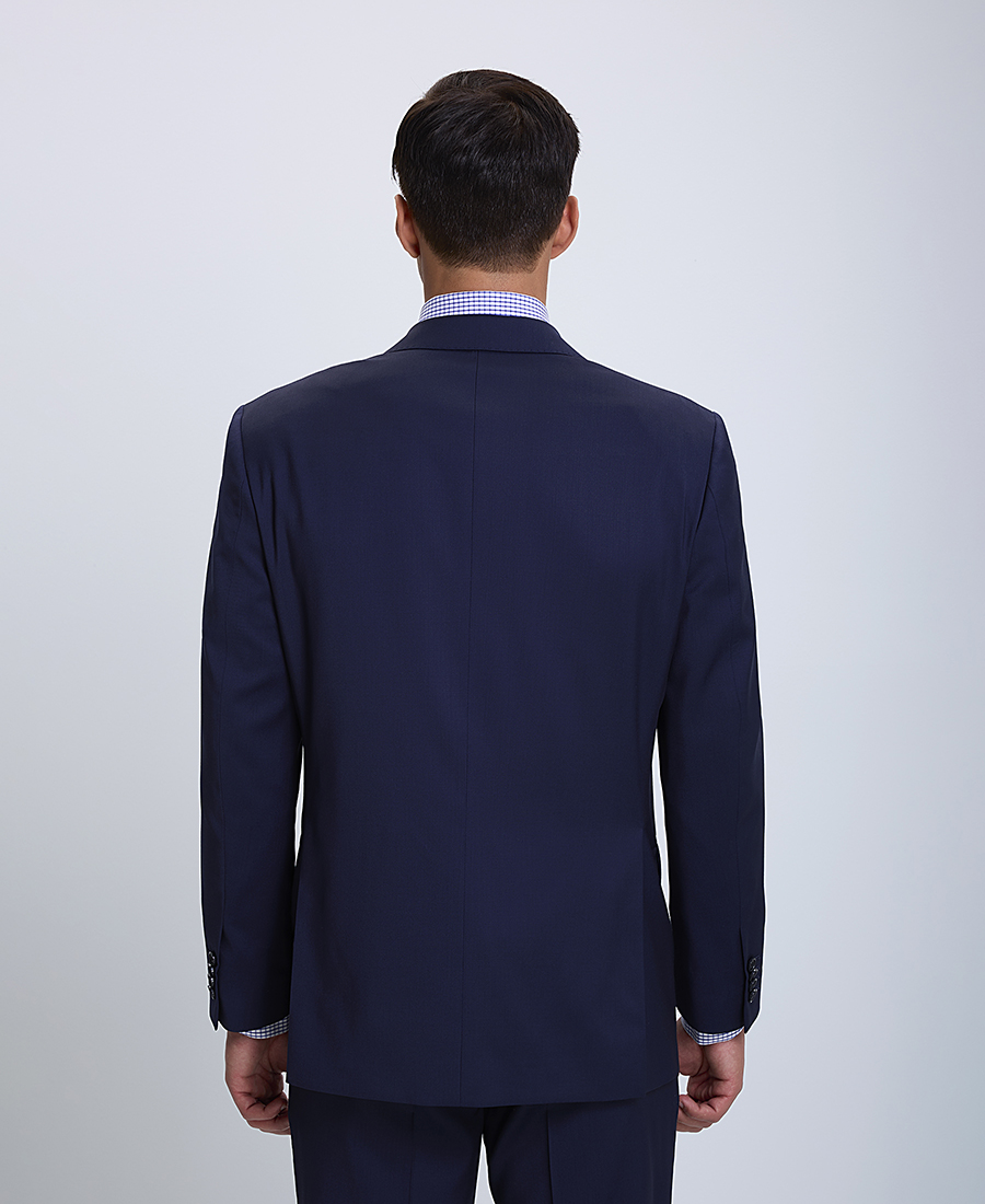 Κοστούμι Mπλε Σκούρο Κλασική Γραμμή φωτογραφία