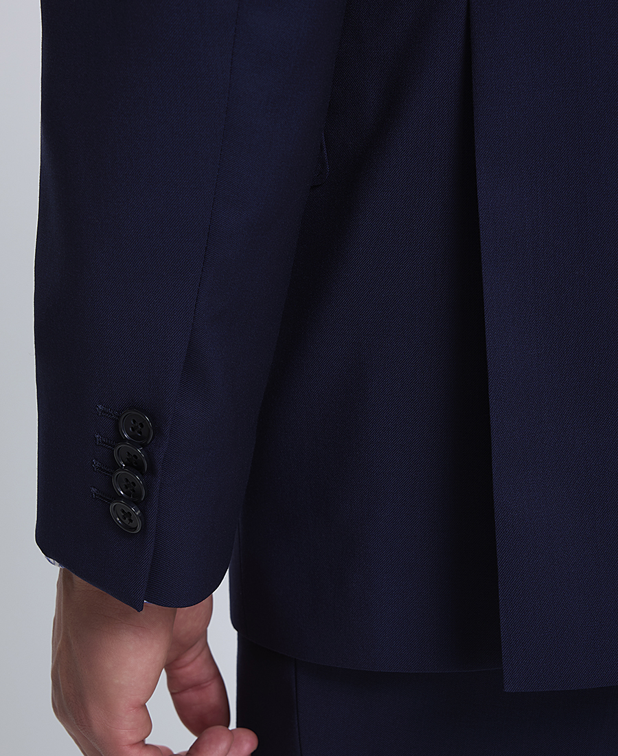 Κοστούμι Mπλε Σκούρο Κλασική Γραμμή φωτογραφία