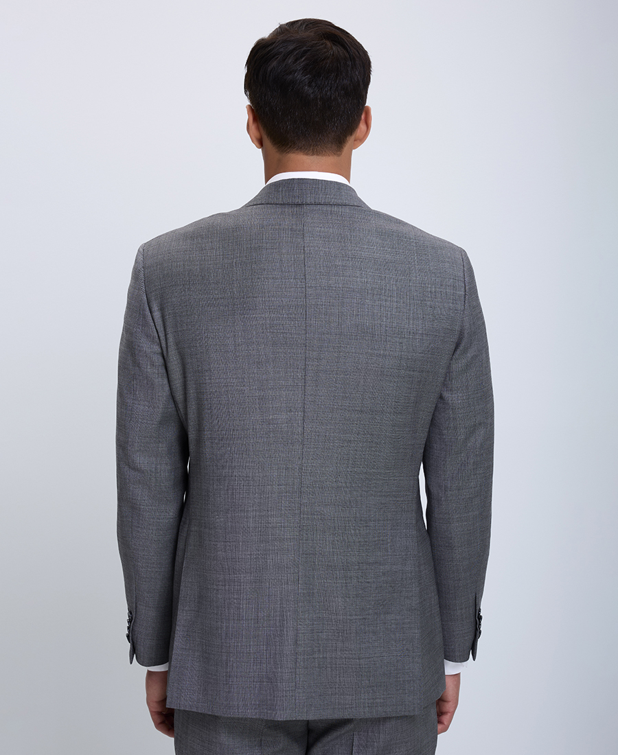 Γκρι Κοστούμι σε Κλασική Γραμμή φωτογραφία